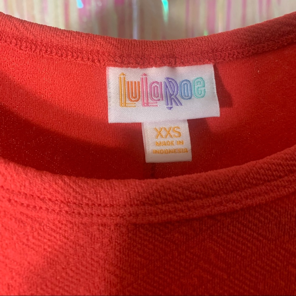 NWT LulaRoe “Carly” Dress - Picture 2 of 5